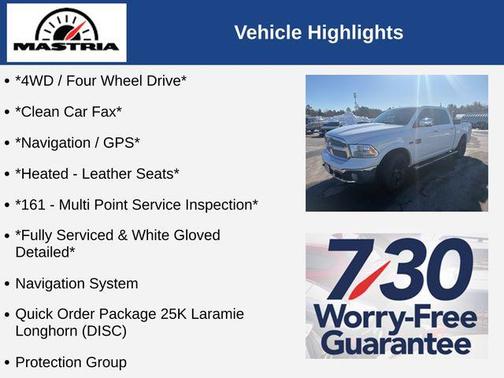 2013 RAM 1500 Laramie Longhorn Edition