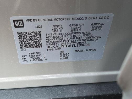 2026 GMC Terrain AWD AT4