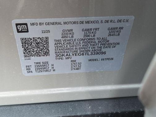 2026 GMC Terrain AWD AT4