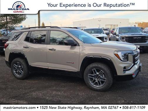 2026 GMC Terrain AWD AT4