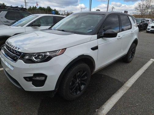 2019 Land Rover Discovery Sport HSE