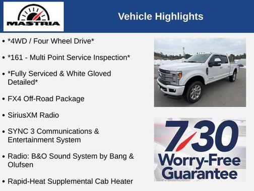 2019 Ford F-350 Platinum