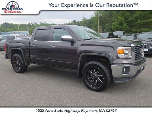 Iridium Metallic 2015 GMC Sierra 1500 SLE