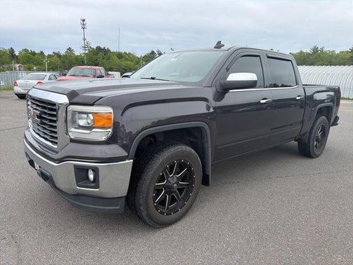 Iridium Metallic 2015 GMC Sierra 1500 SLE