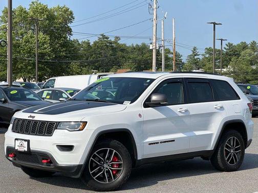 2018 Jeep Grand Cherokee Trailhawk