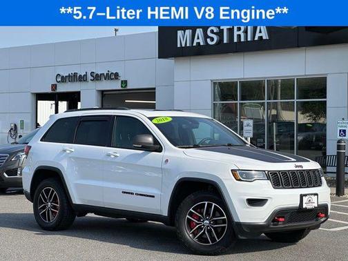 2018 Jeep Grand Cherokee Trailhawk