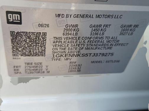 Summit White 2026 GMC Acadia Elevation AWD