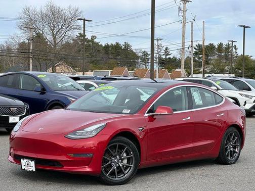 2018 Tesla Model 3 Long Range
