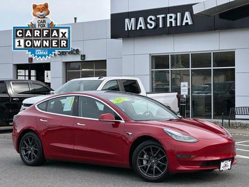 2018 Tesla Model 3 Long Range
