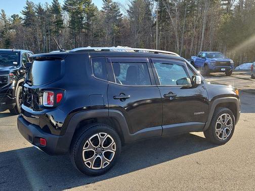 2016 Jeep Renegade Limited