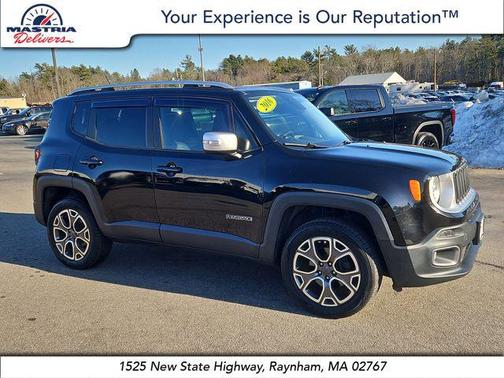 2016 Jeep Renegade Limited