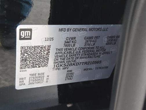 2026 GMC Yukon 4WD Elevation