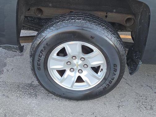 2017 Chevrolet Silverado 1500 1LT