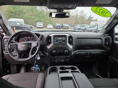 2022 Chevrolet Silverado 2500 Custom