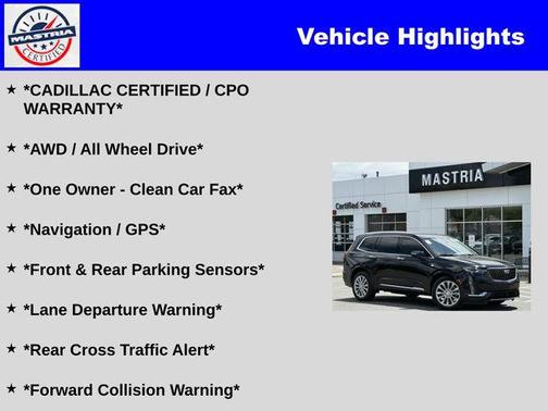 2023 Cadillac XT6 Premium Luxury AWD