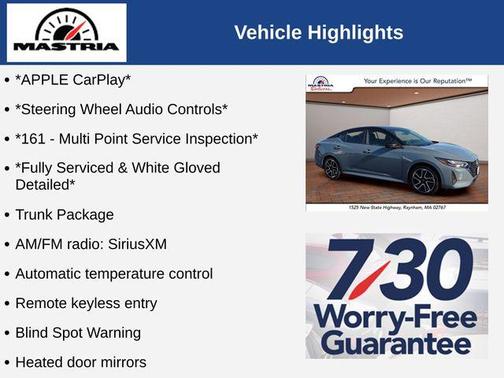 2024 Nissan Sentra SR