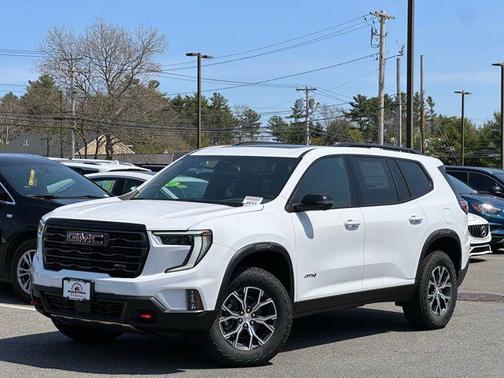 2025 GMC Acadia AWD AT4