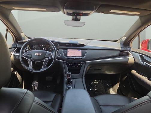 Infrared Tintcoat 2021 Cadillac XT5 Premium Luxury