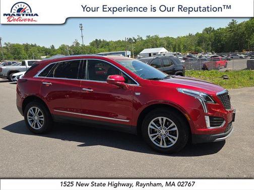 Infrared Tintcoat 2021 Cadillac XT5 Premium Luxury