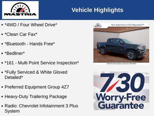 2022 Chevrolet Colorado Z71