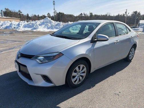 2015 Toyota Corolla LE