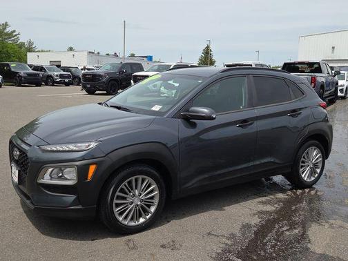 Thunder Gray 2018 Hyundai KONA SEL