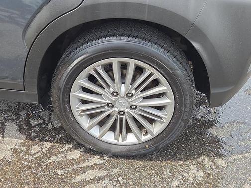 Thunder Gray 2018 Hyundai KONA SEL