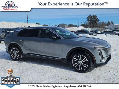 2025 Cadillac LYRIQ Luxury