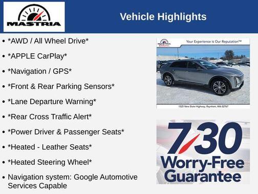 2025 Cadillac LYRIQ Luxury