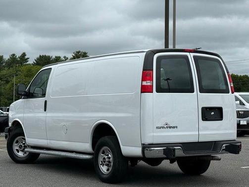 2023 GMC Savana 2500 Work Van