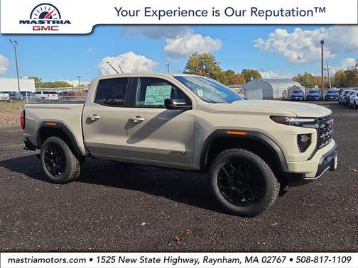 2026 GMC Canyon AT4