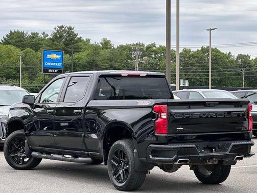 2023 Chevrolet Silverado 1500 Custom Trail Boss