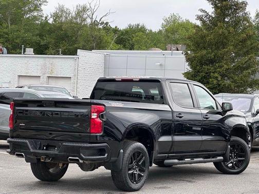 2023 Chevrolet Silverado 1500 Custom Trail Boss