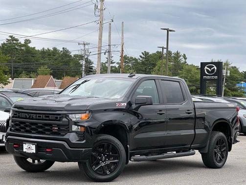 2023 Chevrolet Silverado 1500 Custom Trail Boss