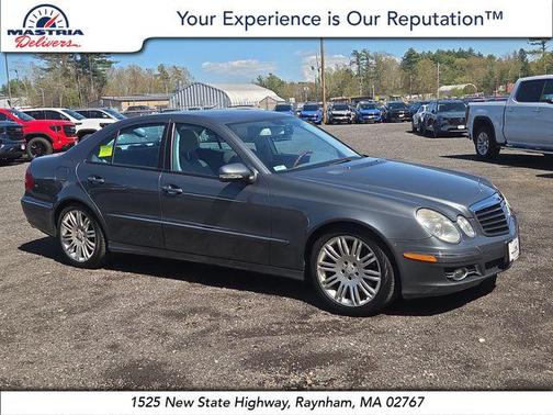 Silver 2008 Mercedes-Benz E-Class E 350