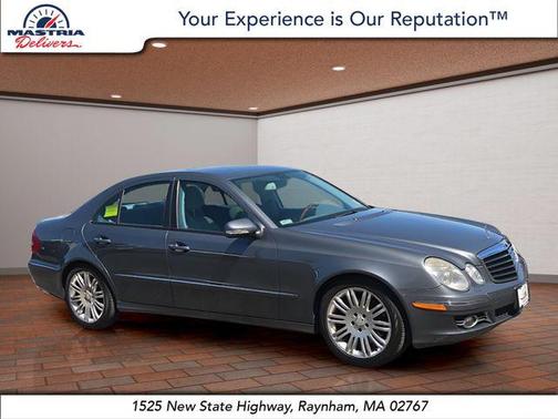 Silver 2008 Mercedes-Benz E-Class E 350