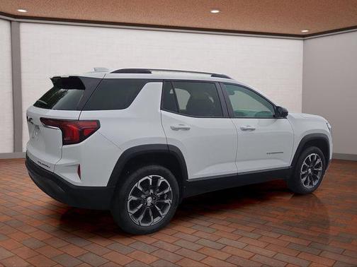 Summit White 2026 GMC Terrain AWD Elevation