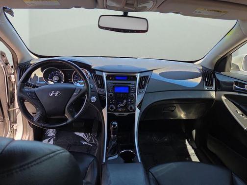 Radiant Silver Metallic 2012 Hyundai SONATA Limited