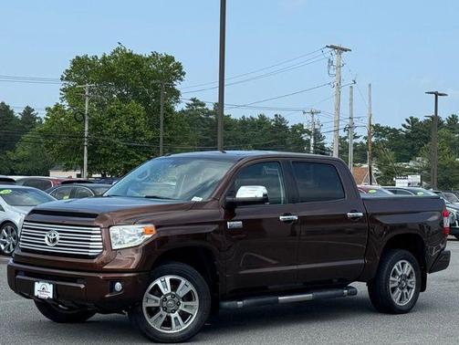 2017 Toyota Tundra Platinum