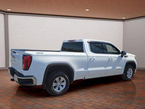 Summit White 2019 GMC Sierra 1500 SLE