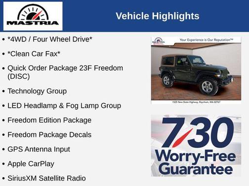 2021 Jeep Wrangler Sport