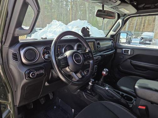 2021 Jeep Wrangler Sport