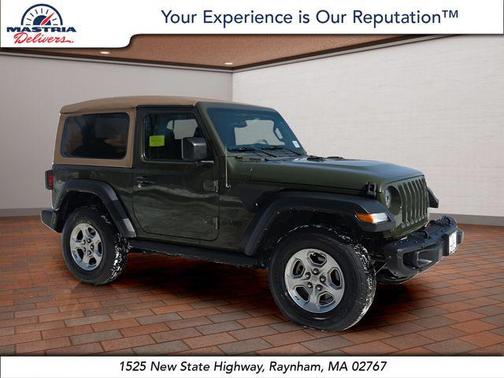 2021 Jeep Wrangler Sport