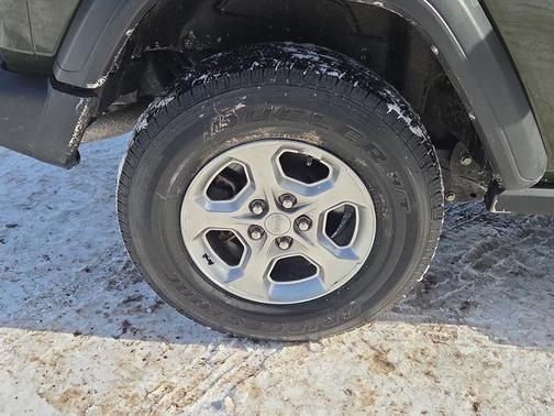 2021 Jeep Wrangler Sport