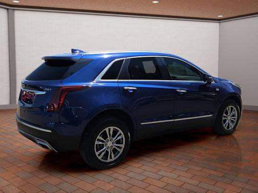 Opulent Blue Metallic 2023 Cadillac XT5 Premium Luxury