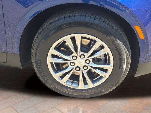 Opulent Blue Metallic 2023 Cadillac XT5 Premium Luxury