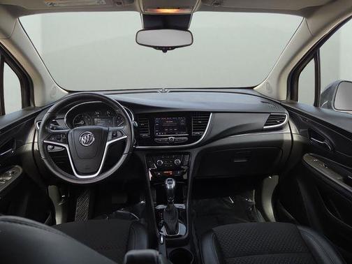 Dark Moon Blue Metallic 2022 Buick Encore Preferred