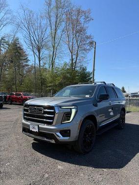 Sterling Metallic 2026 GMC Yukon 4WD Elevation