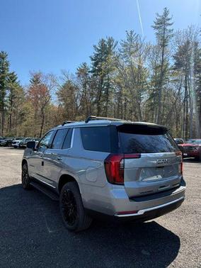 Sterling Metallic 2026 GMC Yukon 4WD Elevation