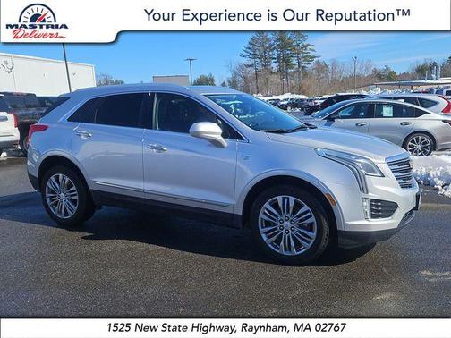 2018 Cadillac XT5 Premium Luxury